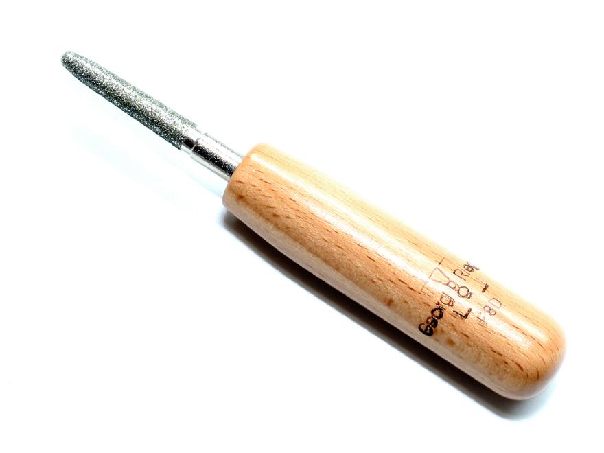 [Rieger] bassoon reed reamer: diamond coated 