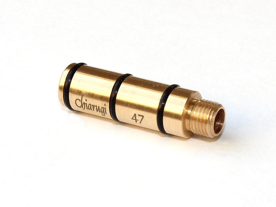 Hülse für Oboe: Chiarugi Typ2+ schraubbar Unterteil, 47 mm