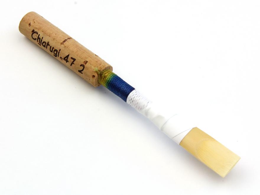[Kreedo] oboe reed: Chiarugi n.2 staple, 72 mm, soft 