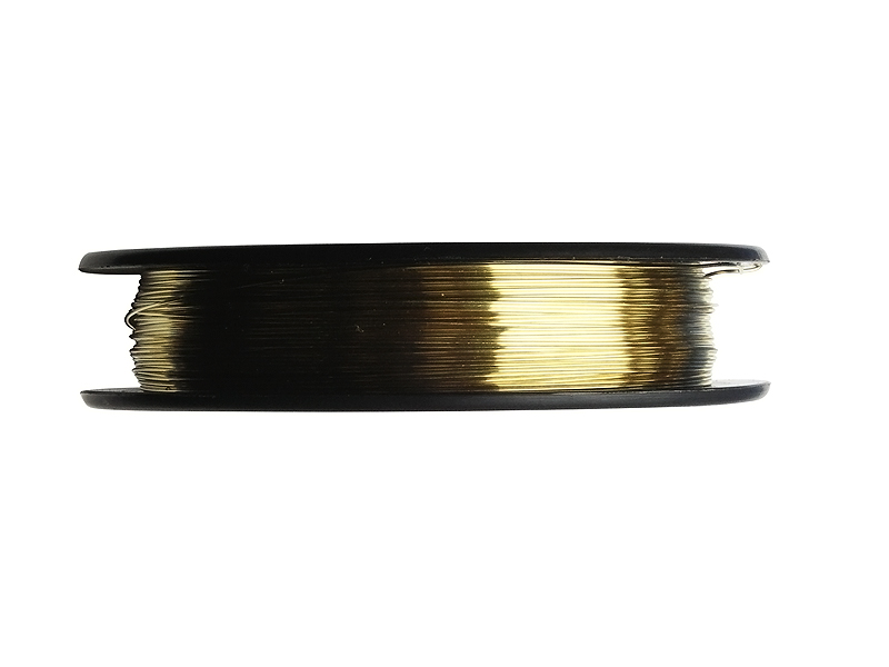 [Rieger] brass wire: Ø 0.7 mm, 200g 