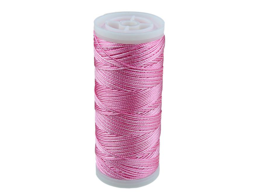 oboe reed thread: violet + white 