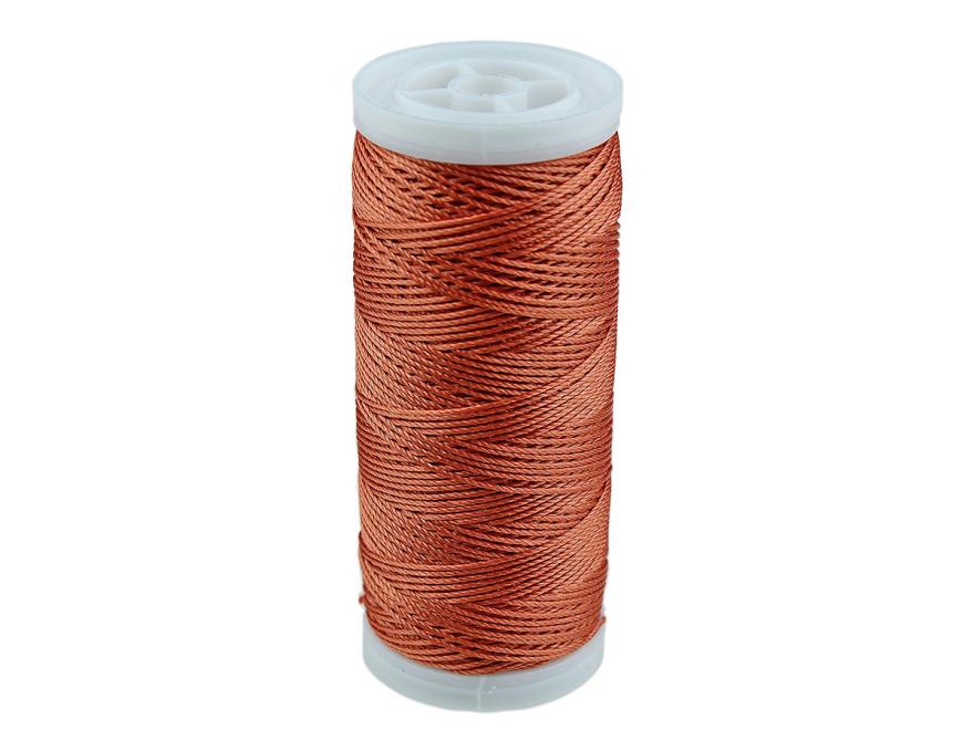 oboe reed thread: coral 