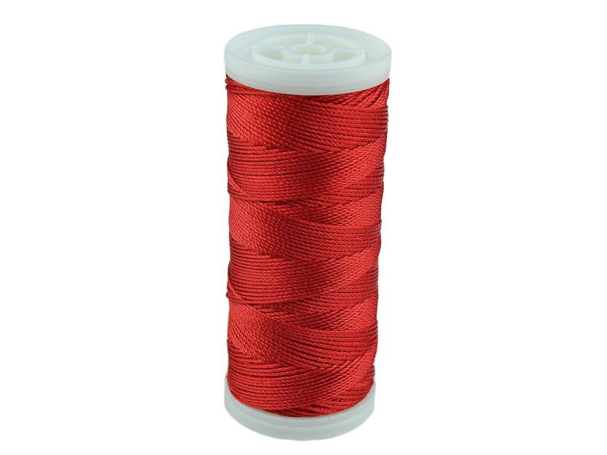 oboe reed thread: light red 