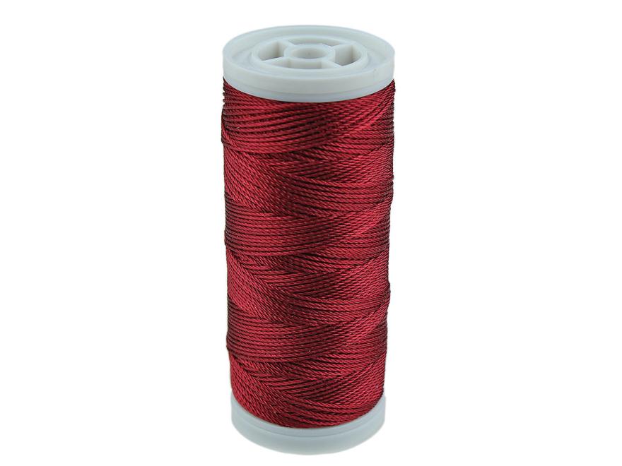oboe reed thread: chestnut red 