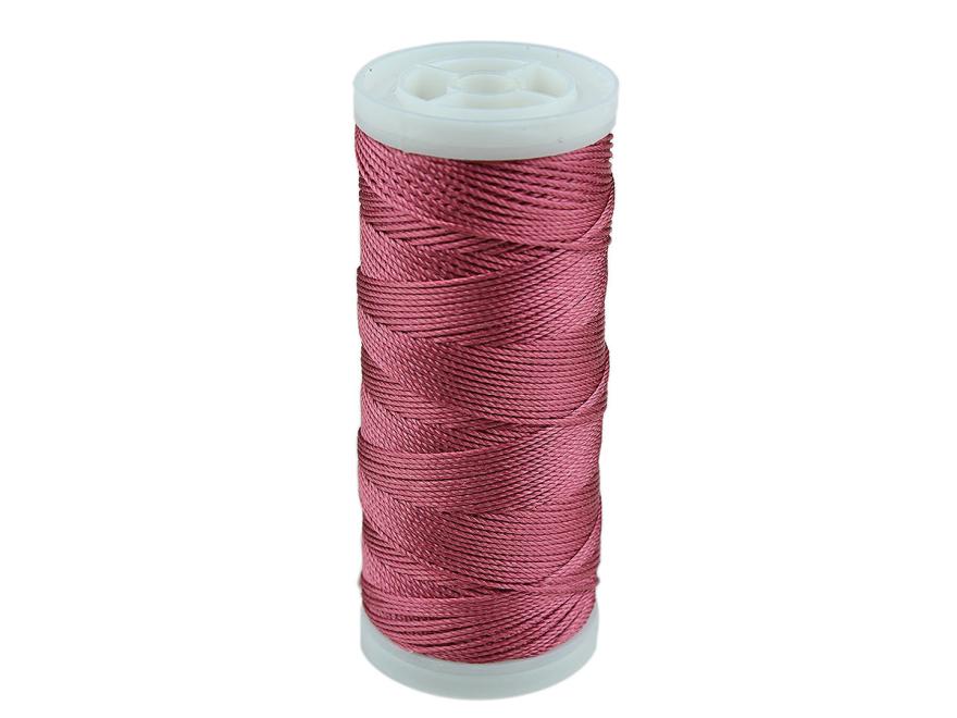 oboe reed thread: pale purple red 