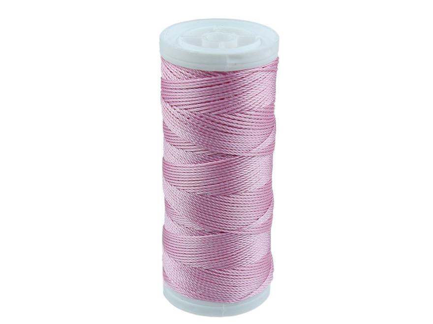oboe reed thread: pink 