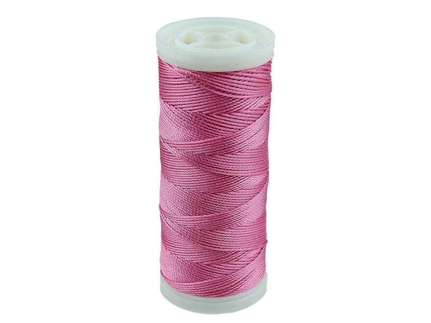 oboe reed thread: hot pink 