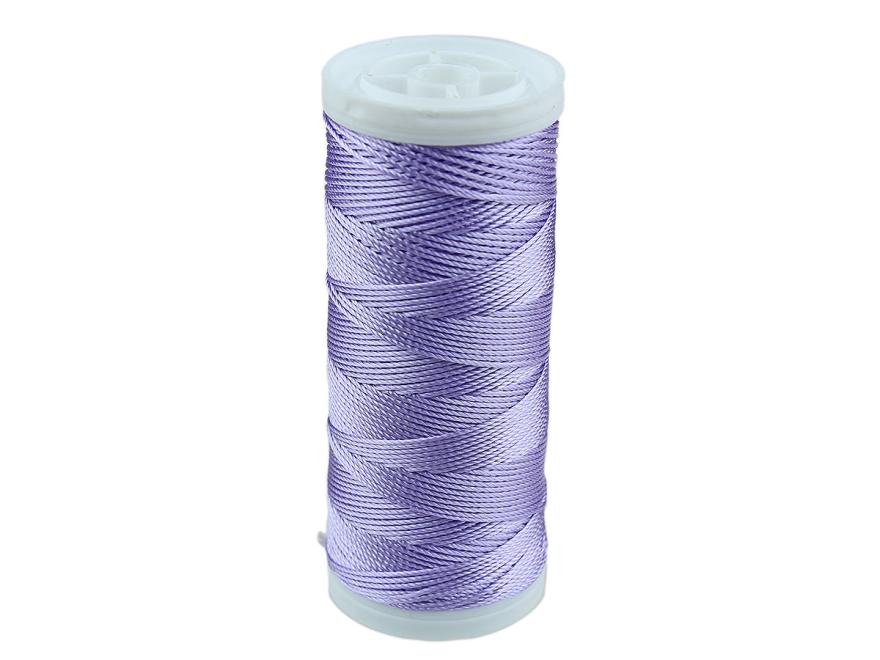 oboe reed thread: brighter lilac 