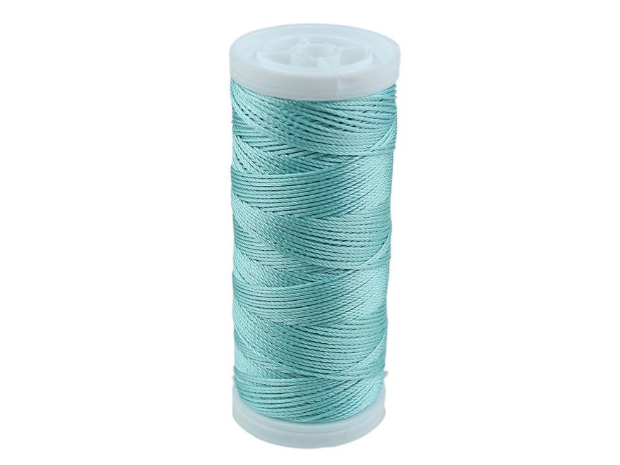 oboe reed thread: pale turquoise blue 