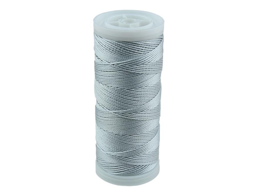 oboe reed thread: pale gray 