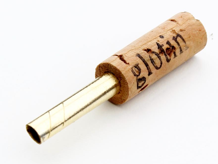 viennesse oboe staple: Glotin, 36 mm, with cork 