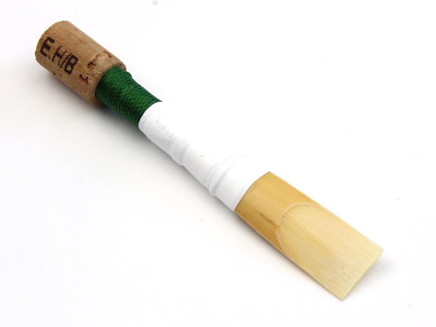 [Kreedo] english horn reed: Guercio B staple, 55 mm, hard 
