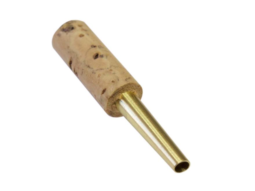 Hülse für Wiener Oboe: Chiarugi, 36 mm, bekorkt 