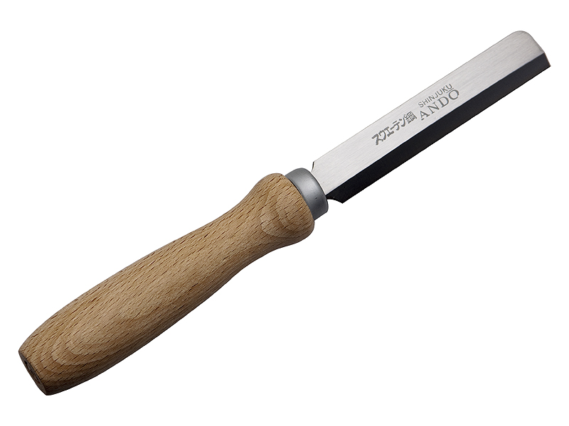 [Ando] reed knife: left-beveled, left-handers 