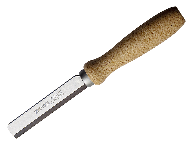 [Ando] reed knife: right-beveled, right-hander 