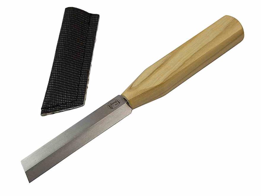 [Chiarugi] reed knife: right-beveled, right-handers 