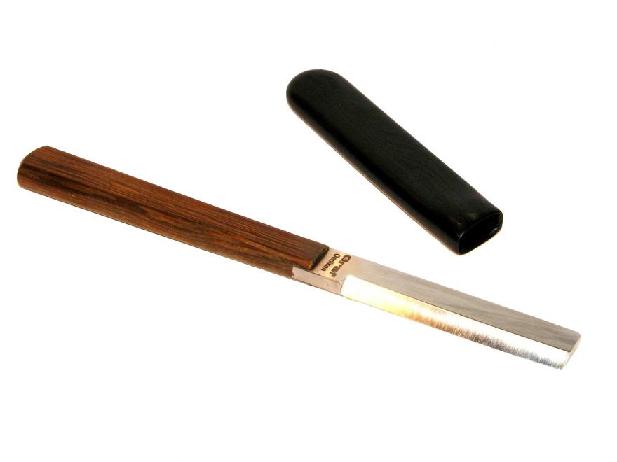 [Graf] reed knife: left-beveled, left-handers 