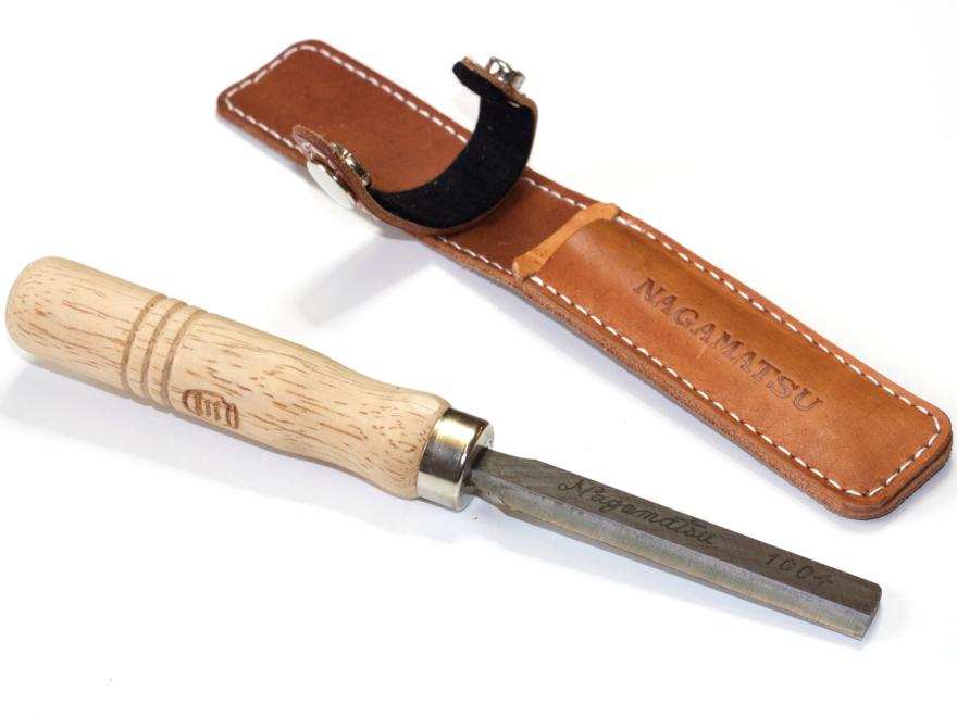 [Nagamatsu] reed knife: left-beveled, left-handers 