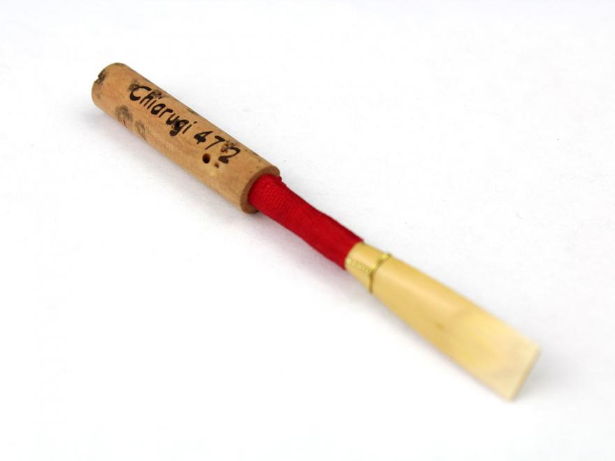 [Kreedo] oboe reed: Chiarugi n.2 staple, 72 mm, hard 