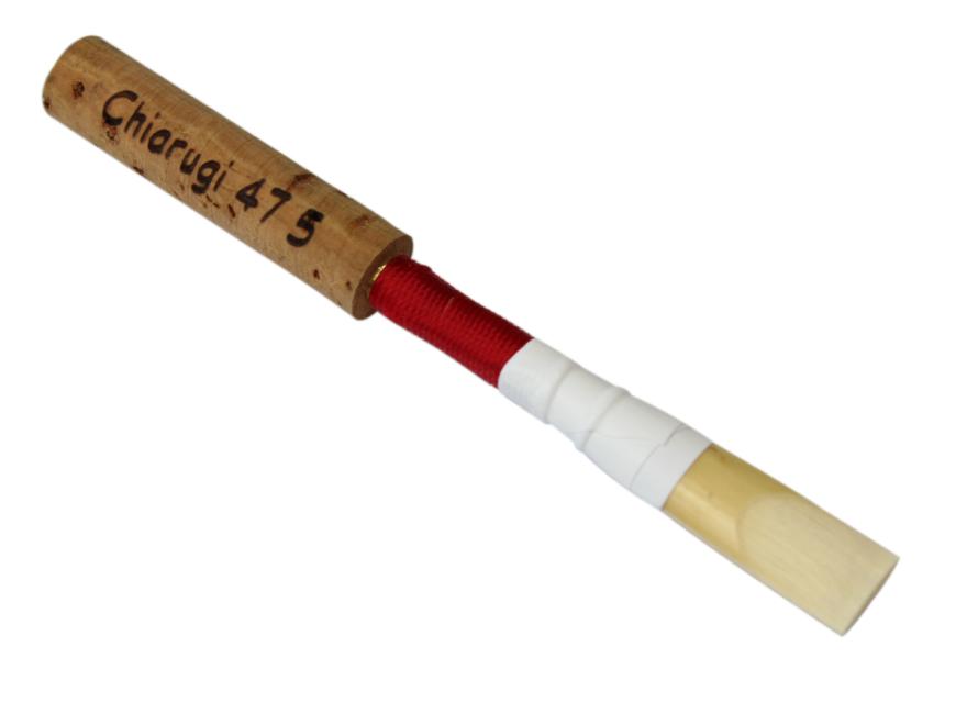 [Kreedo] oboe reed: Chiarugi n.5 staple, 72 mm, regular 