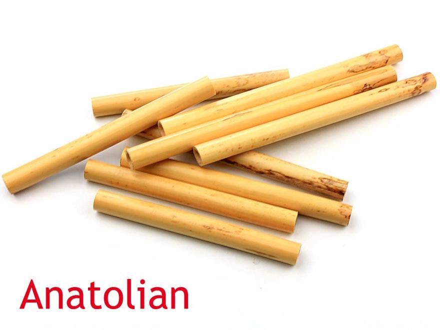 [Anatolian] Oboe Tube Cane: Ø10.5-11.0 mm, 100 g 