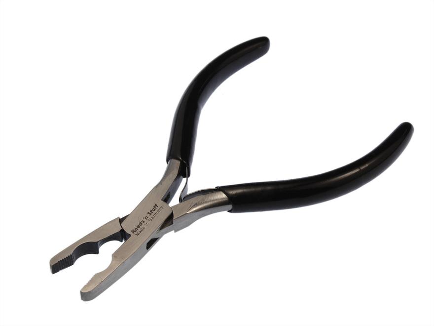 [RnS] pliers with thread cutter and shaft former 