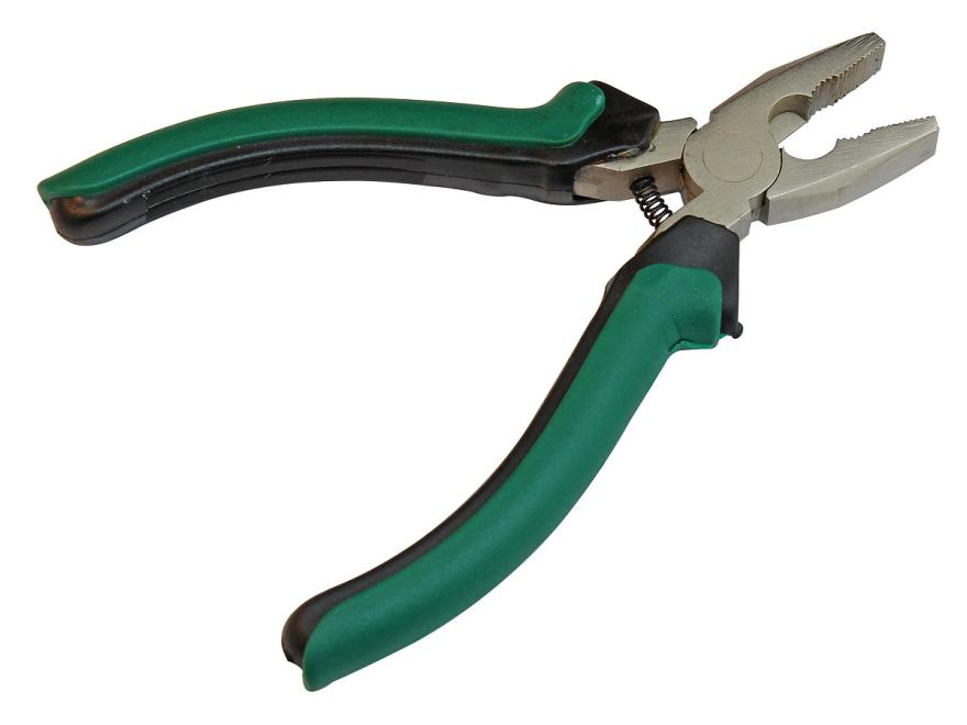 Pliers with thread cutter, professional edition, 115 mm 
